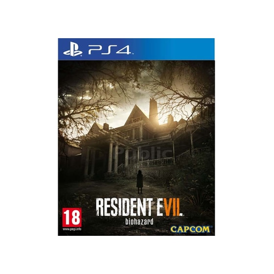 PS4/PSVR Used Game: Resident Evil VII image 0