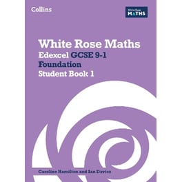 Edexcel GCSE 9-1 Foundation Student Book 1