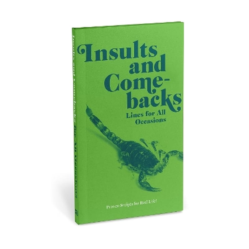 Knock Knock Insults Comebacks Lines for All Occasions: Paperback Edition