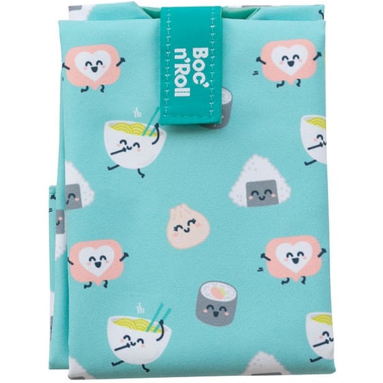 Θήκη Φαγητού Sushi BOC N ROLL Mr. Wonderful Μπλε image 0