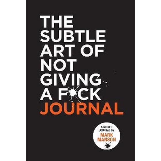 The Subtle Art of Not Giving a F*ck Journal image 0