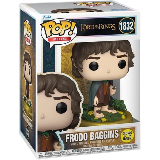 Funko Pop! Plus - The Lord of the Rings - Frodo Baggins #1832 image 1