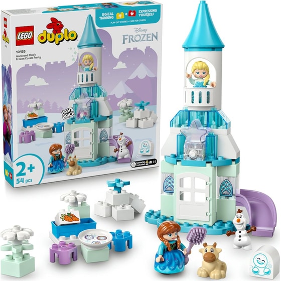 LEGO® Duplo® Disney Anna and Elsa's Frozen Castle Party (10455) image 1
