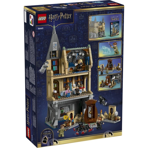 LEGO® Harry Potter™ Κάστρο του Χόγκουαρτς: Πτέρυγα Νοσηλείας (76463) image 2