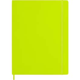 Σημειωματάριο Moleskine Plain Lemon Green XL (1 Τεμάχιο)
