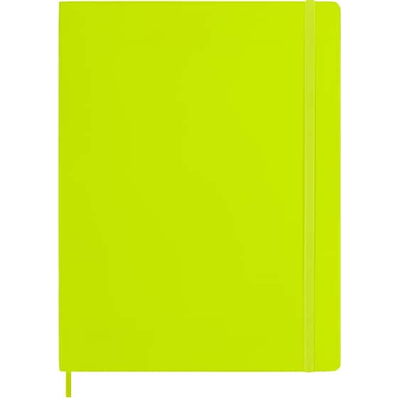 Σημειωματάριο Moleskine Plain Lemon Green XL (1 Τεμάχιο) image 0
