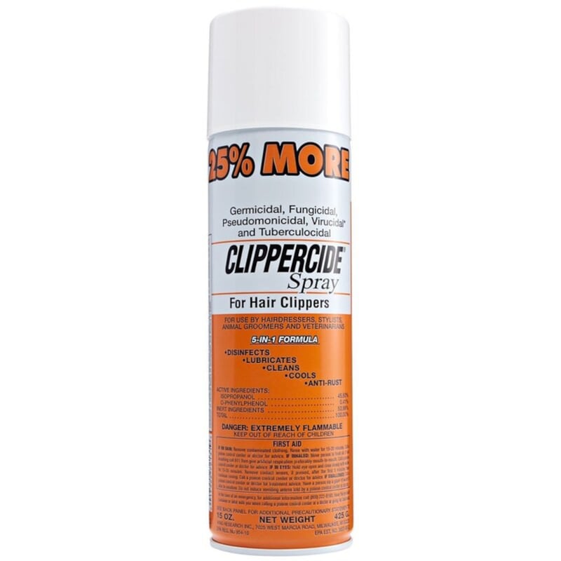 BARBICIDE Σπρέι Ψύξης Κουρευτικών Μηχανών Clipperside 500 ml