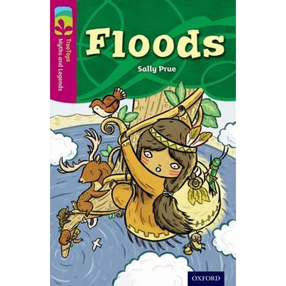 Oxford Reading Tree TreeTops Myths and Legends: Level 10: Floods image 0