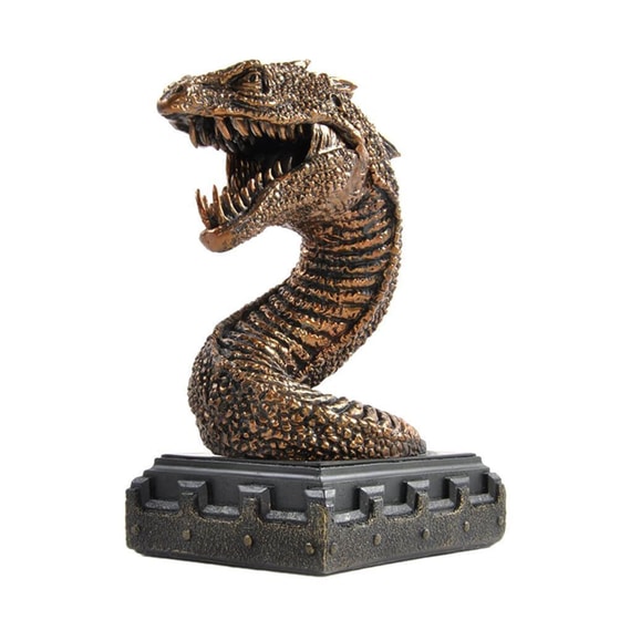 The Noble Collection Harry Potter Βιβλιοστάτης The Basilisk image 1