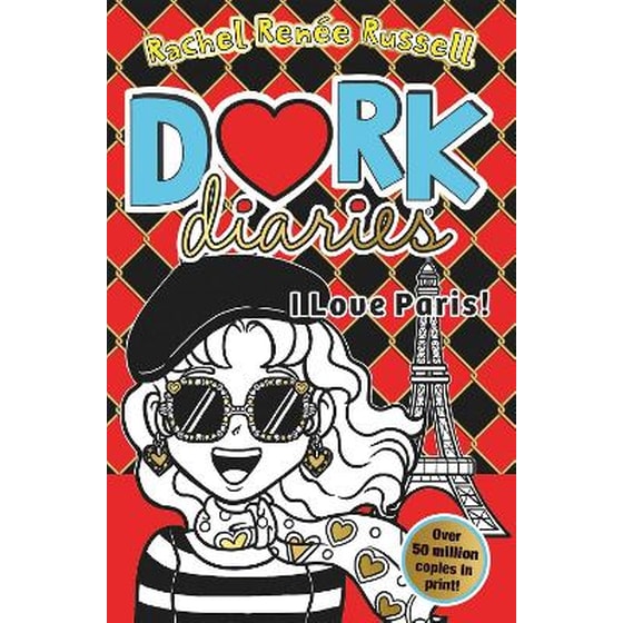 Dork Diaries: I Love Paris! image 0