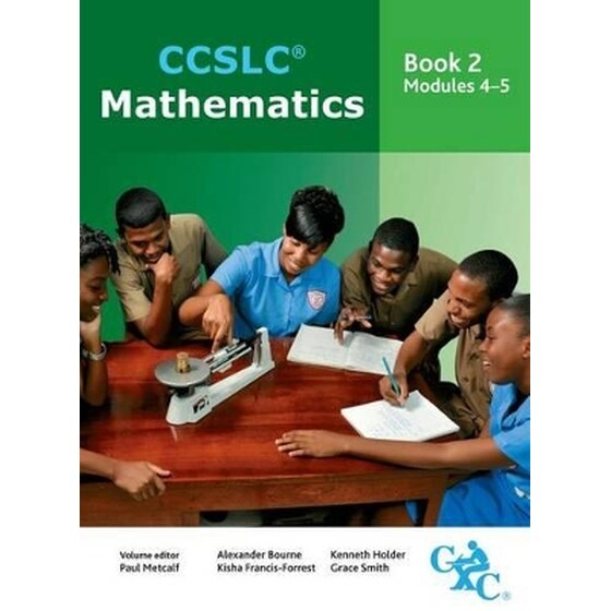 CCSLC Mathematics Book 2 Modules 4-5 image 0