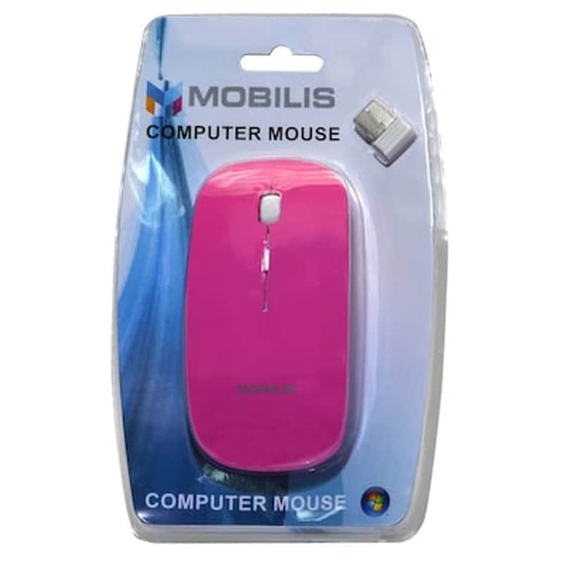 MOBILIS Mobilis MM-131 Ασύρματο Ποντίκι Ροζ