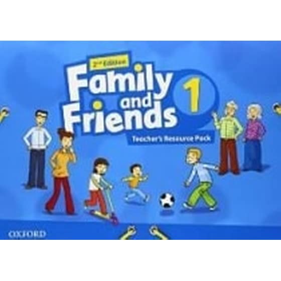 Family and Friends- Level 1- Teachers Resource Pack image 0