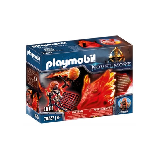 PLAYMOBIL® Novelmore Φύλακας Του Μπέρναμ Με Πύρινο Στοιχειό (70227) image 0