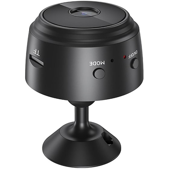 Ασύρματη IP Camera XO CR12 0.3MP με WiFi - Μαύρο image 1