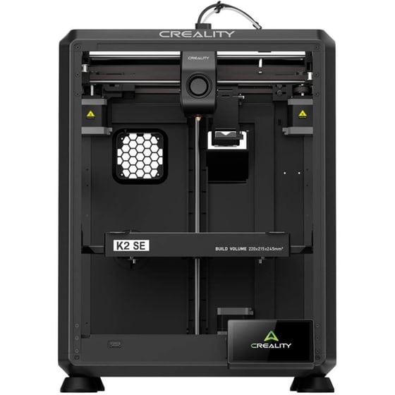 3D Εκτυπωτής Creality K2 SE Combo - Black image 1