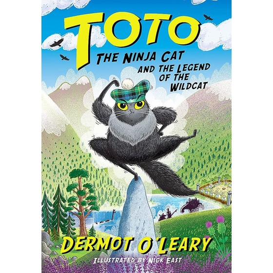 Toto the Ninja Cat and the Legend of the Wildcat : Book 5 image 0