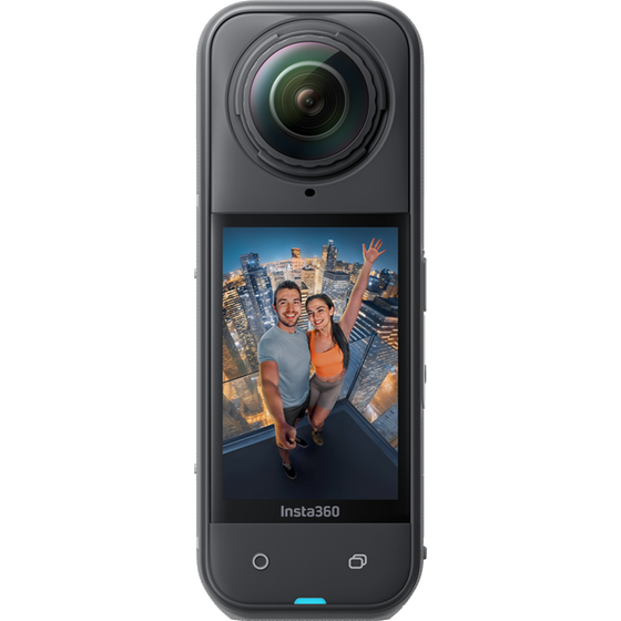 Action Camera Insta360 X5 - Black image 0