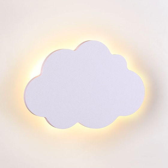 Παιδικό Φωτιστικό Τοίχου Led Aca Holma ZM44LEDW43W - Λευκό image 2