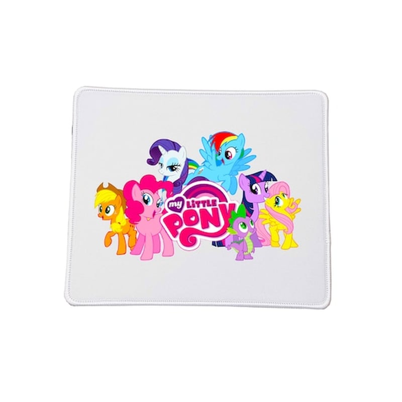 OEM Mousepad My Little Pony No2 Βάση Για Το Ποντίκι Ορθογώνιο 23x20cm Ποιοτικού Υλικού Αντοχής