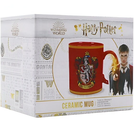 Κούπα Half Moon Bay Harry Potter Κεραμική 400 ml - Κόκκινο image 3