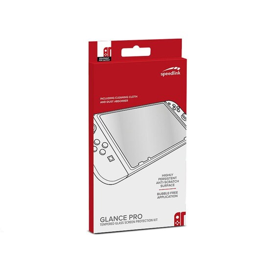 Speedlink Glance Pro Screen Protector - Προστασία οθόνης Nintendo Switch image 1