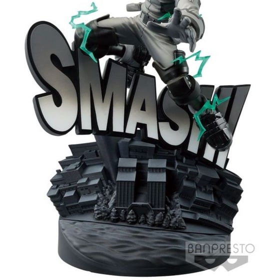 Συλλεκτική Φιγούρα Banpresto My Hero Academia - Dioramatic - Izuku Midoriya [The Black & White] Statue (20cm) (18666) image 2