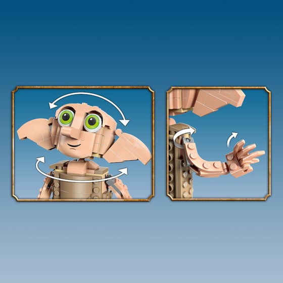 LEGO® Harry Potter Dobby™ the House-Elf (76421) image 3