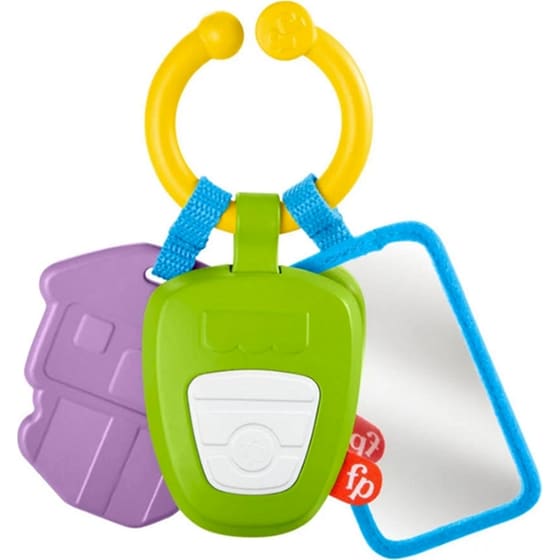 Fisher Price Παιχνίδι Οδοντοφυΐας - Κουδουνίστρα Hit the Road Activity Keys image 1