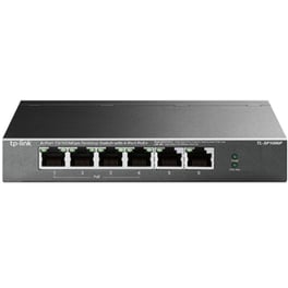 TP-Link TL-SF1006P Network Switch Unmanaged (10/100Mbps) 6-Port PoE+ Support