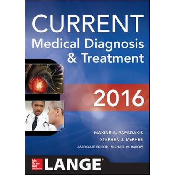 Current Medical Diagnosis and Treatment 2016 image 0