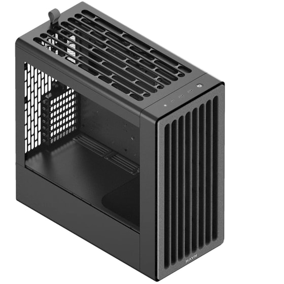Κουτί Desktop Havn BF360 Midi-Tower - Μαύρο image 3