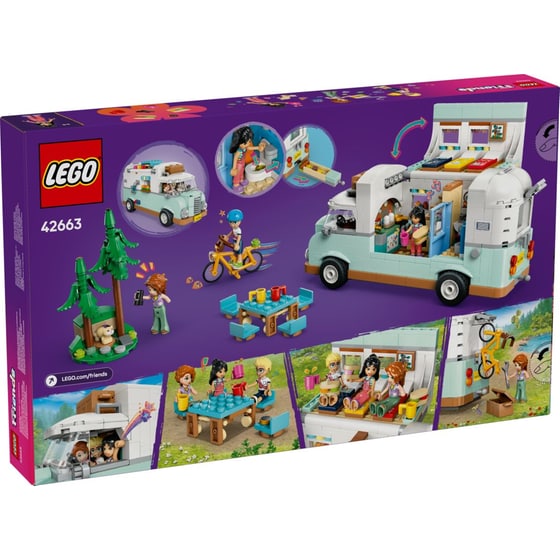 LEGO® Friends Friendship Camper Van Adventure (42663) image 4