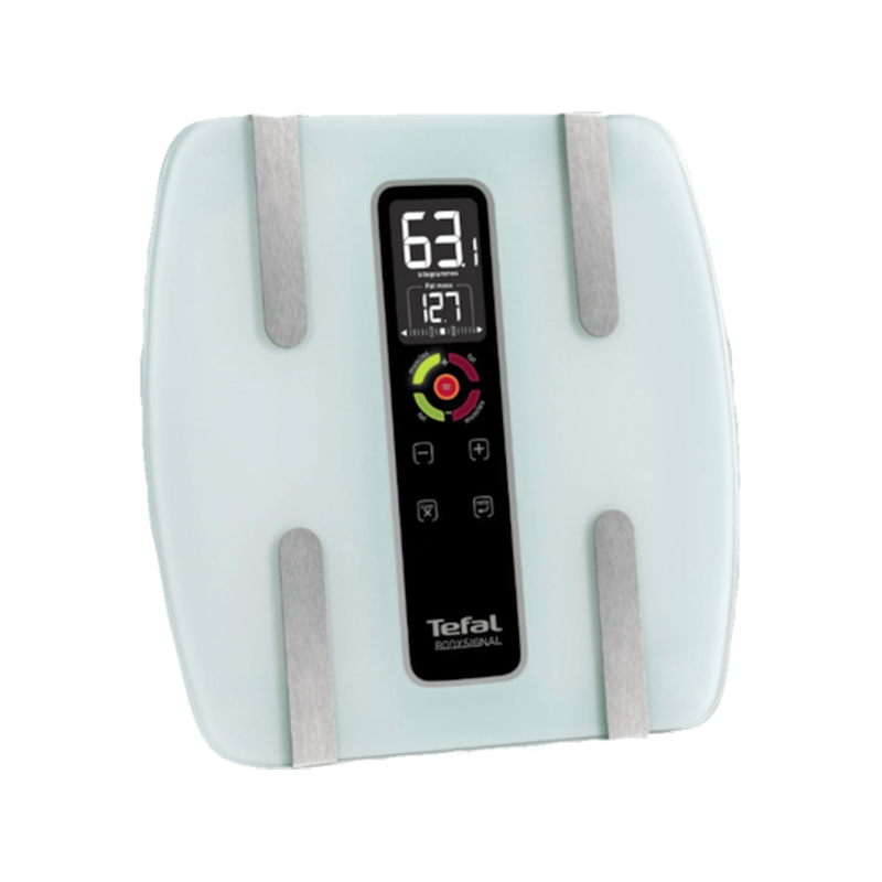 TEFAL Ζυγαριά Σώματος TEFAL BODYSIGNAL BM7100 με Λιπομετρητή Λευκό
