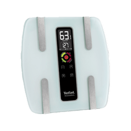 Ζυγαριά Σώματος TEFAL BODYSIGNAL BM7100 με Λιπομετρητή Λευκό