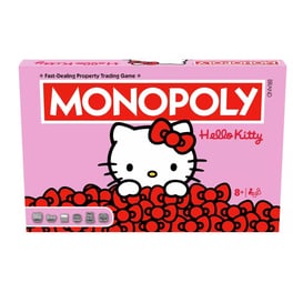 Monopoly Hello Kitty Επιτραπέζιο (Winning Moves)