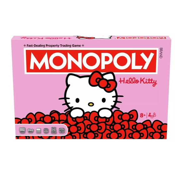 Monopoly Hello Kitty Επιτραπέζιο (Winning Moves) image 0