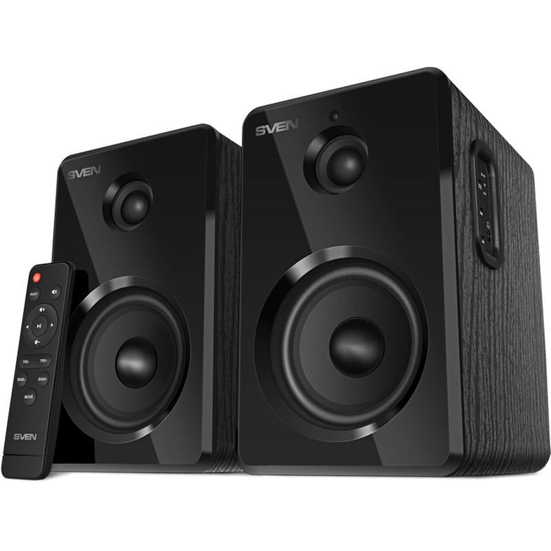 SVEN Ηχεία 2.0 Sven SPS-725 2x25 W - Μαύρα