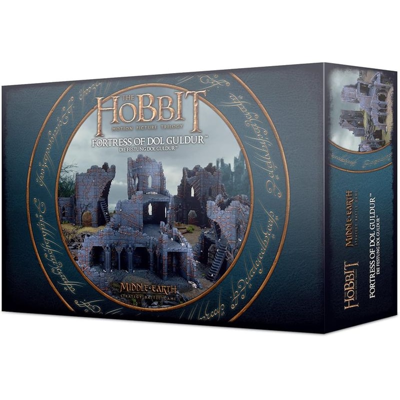 GAMES WORKSHOP Middle-earth Sbg: Fortress Of Dol Guldur The Lord of the Rings GAMES WORKSHOP