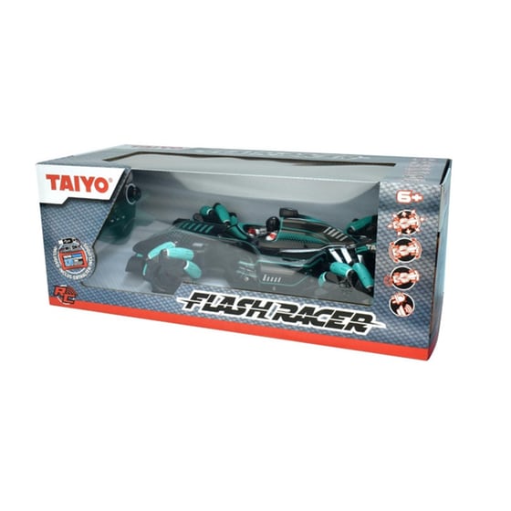 Taiyo Τηλεκατευθυνόμενο Αυτοκίνητο Flash Racer Μπλε 1:12 image 0