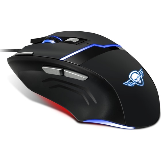 Spirit of Gamer Elite M10 Gaming Mouse + Pad Bundle Gaming Ενσύρματο Ποντίκι Μαύρο image 3