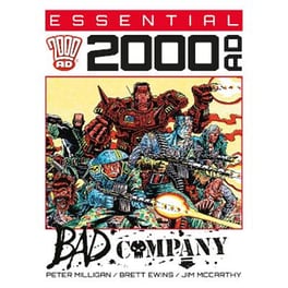Essential 2000 AD: Bad Company