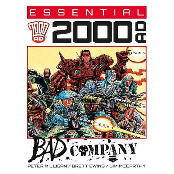 Essential 2000 AD: Bad Company image 0