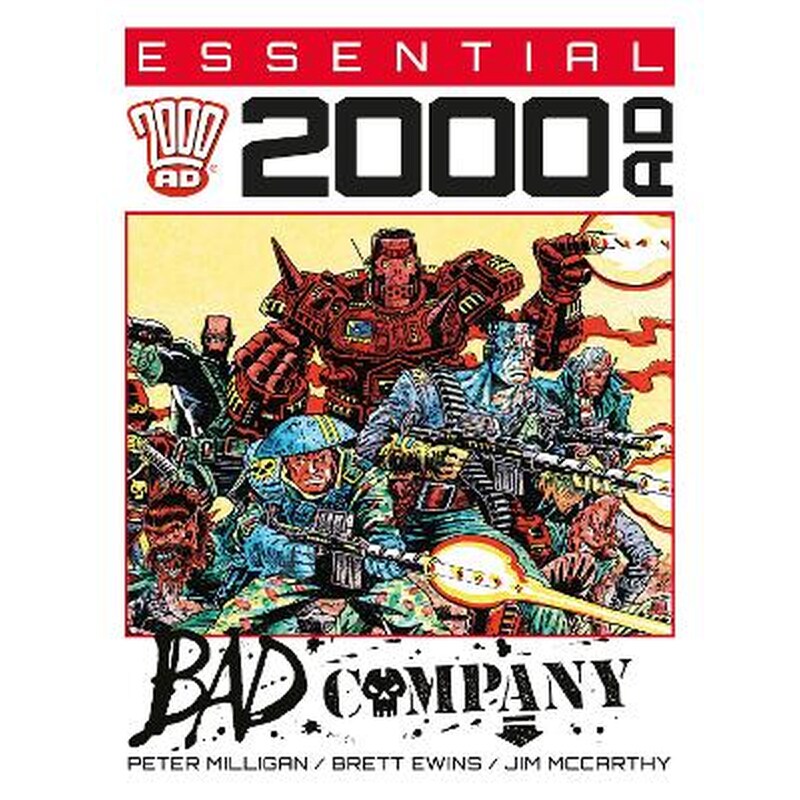 Essential 2000 AD: Bad Company