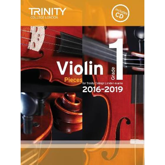 Violin Exam Pieces Grade 1 2016-2019 image 0