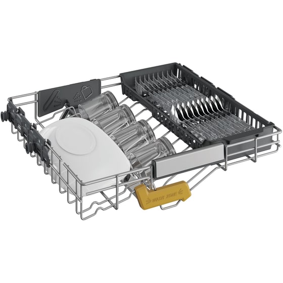 WHIRLPOOL W8F HS61X  για 15 Σερβίτσια Inox Πλυντήριο Πιάτων image 7