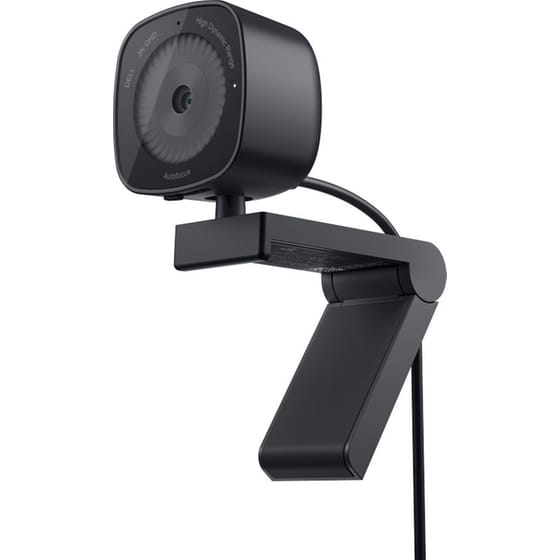 Dell WB3023 Web Camera 2K - Μαύρο image 2