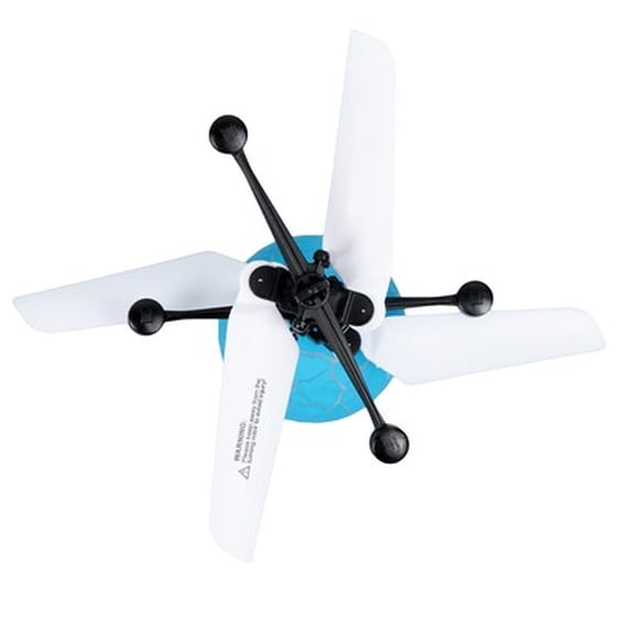 Παιχνίδι Ελικόπτερο Led Ιπτάμενη Μπάλα Flying Ball Jm-888 Ροζ image 2
