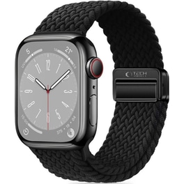 Λουράκι Tech-Protect Nylonmag για Apple Watch 42/41/40mm - Black