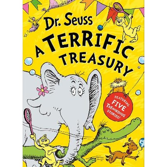 Dr. Seuss: A Terrific Treasury image 0